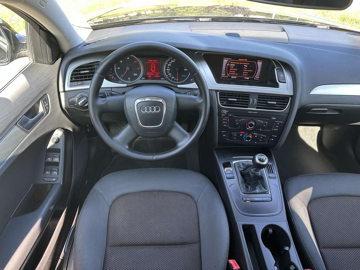 Audi A4 allroad, 2.0 l., wagon