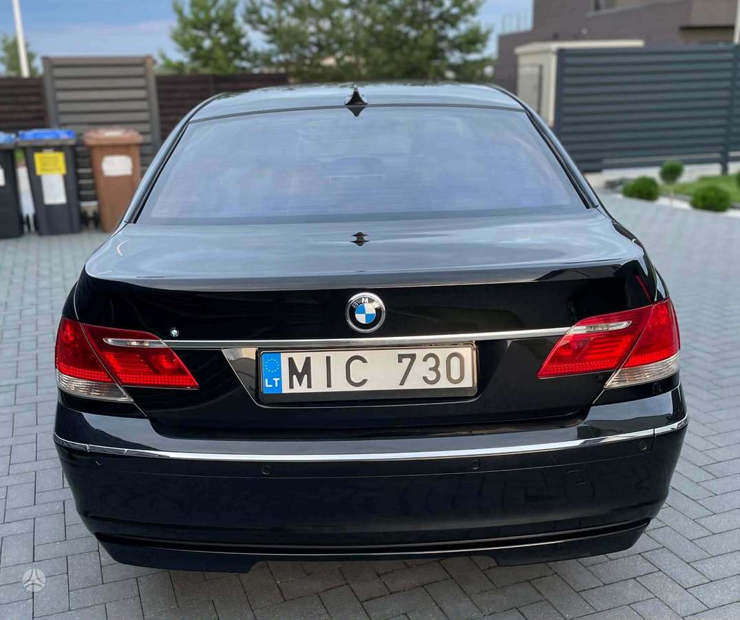 BMW 730, 3.0 l., Седан