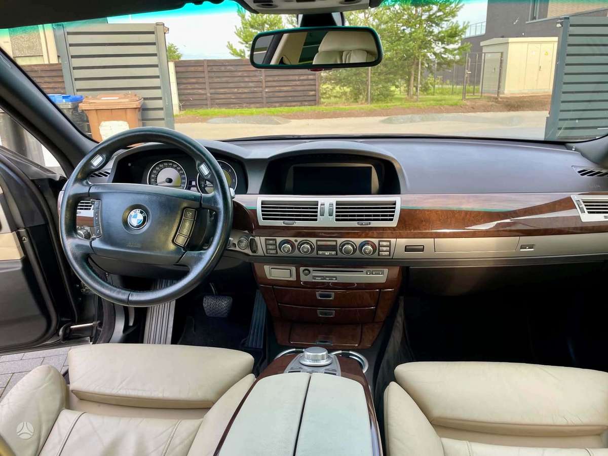 BMW 730, 3.0 l., Седан