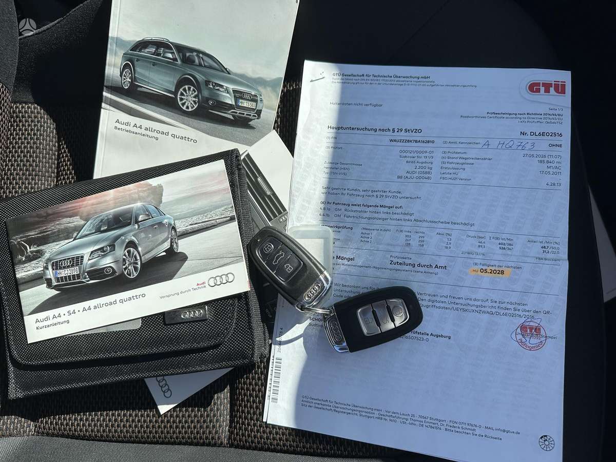 Audi A4 allroad, 2.0 l., Универсал