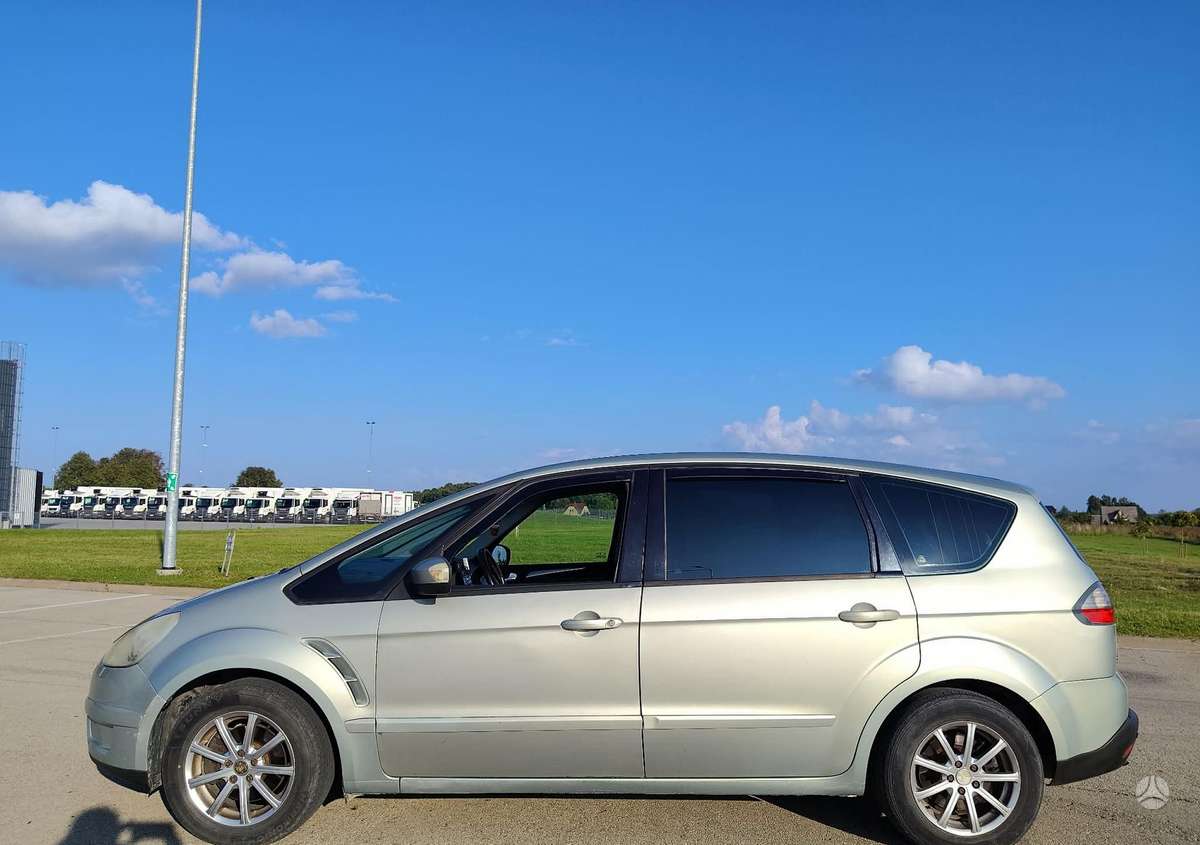 Ford S-MAX, 2.0 l., Минивэн