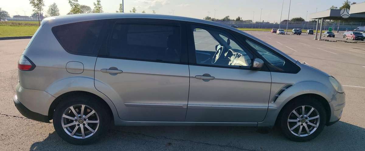 Ford S-MAX, 2.0 l., Минивэн