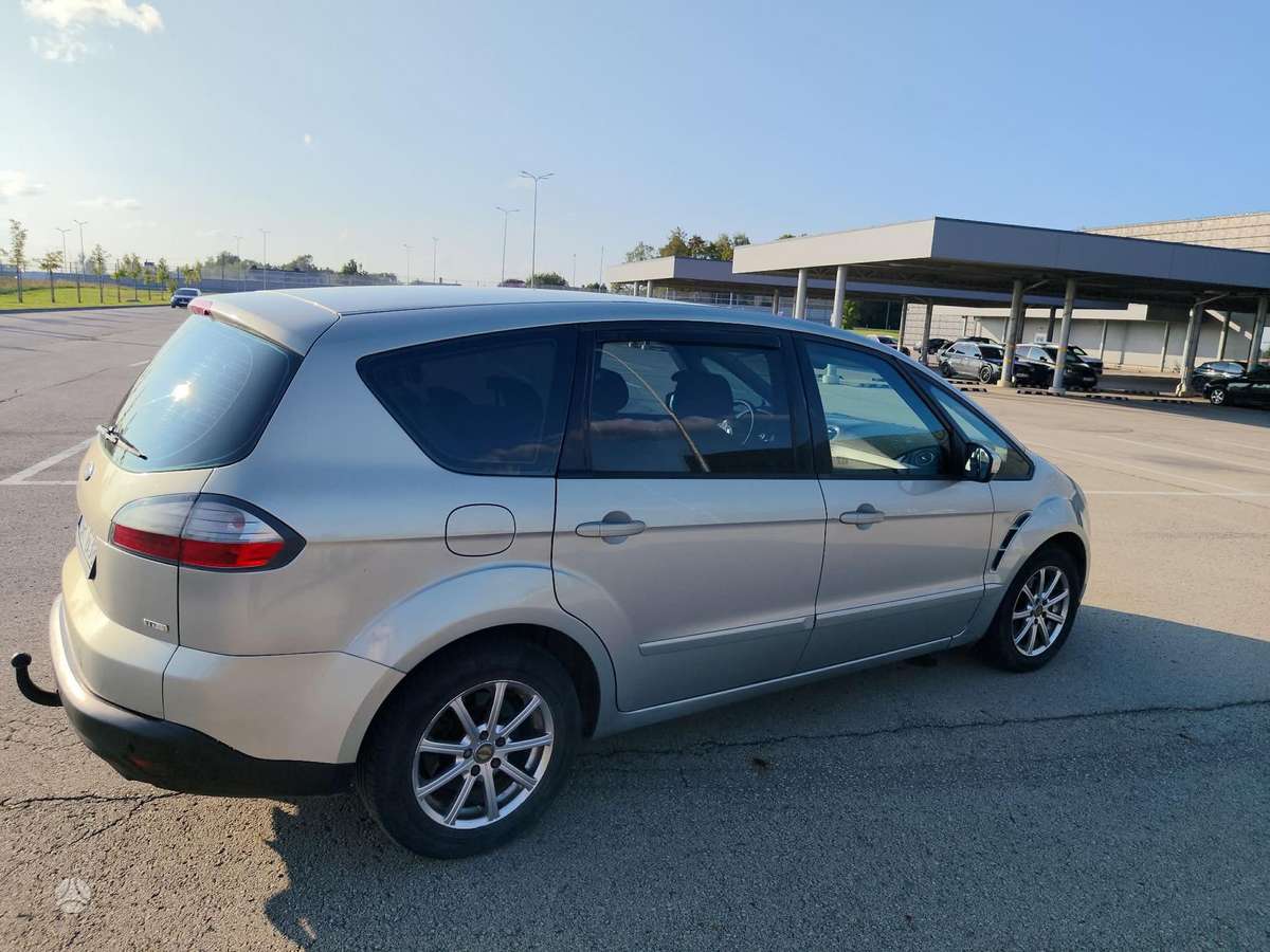 Ford S-MAX, 2.0 l., Минивэн