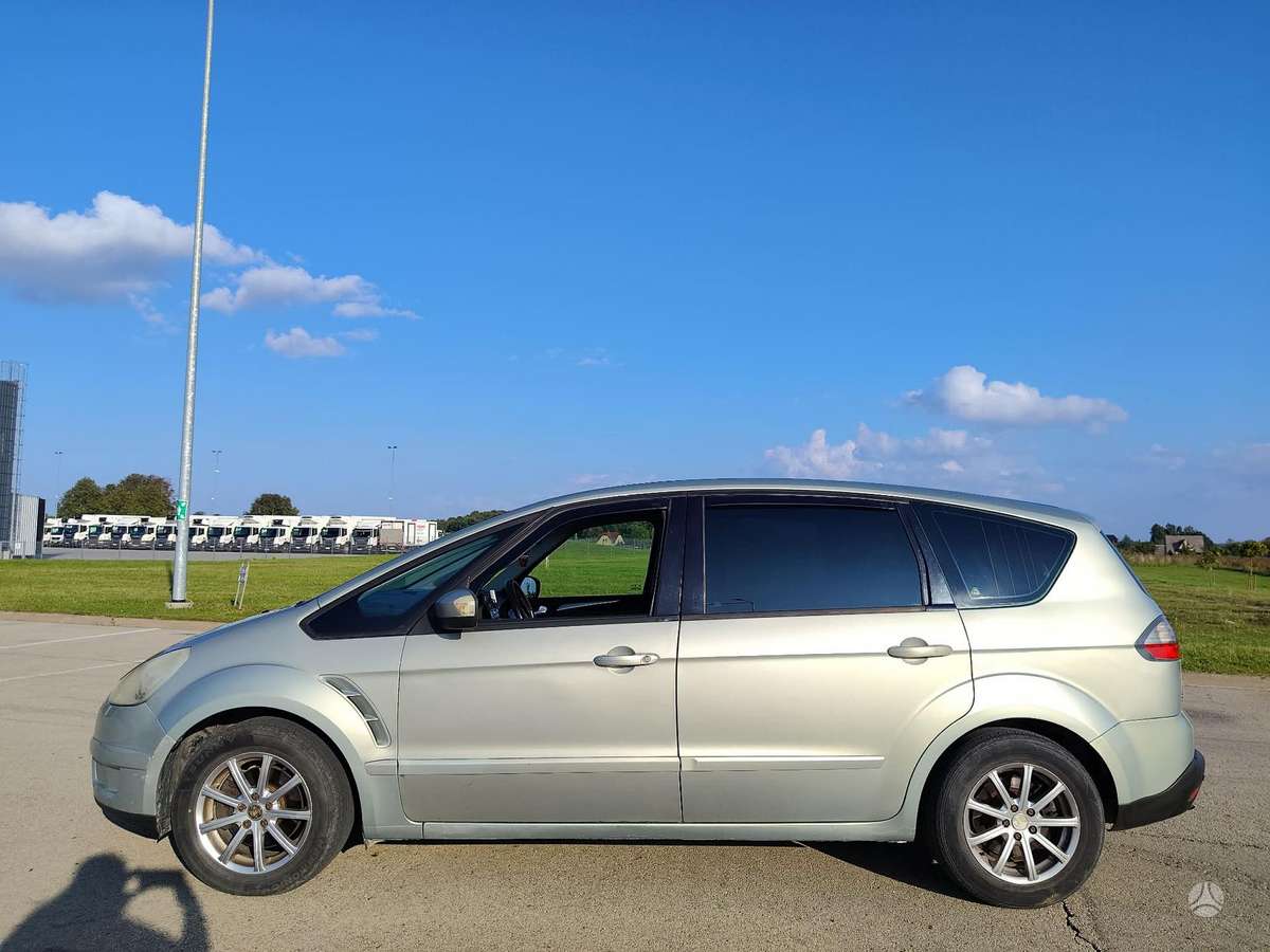 Ford S-MAX, 2.0 l., Минивэн