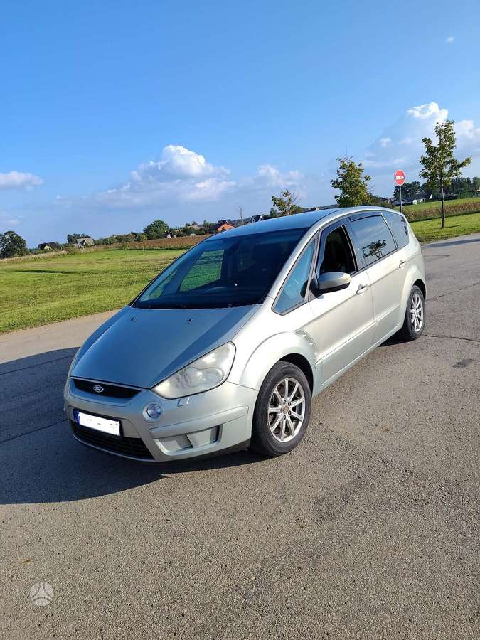 Ford S-MAX, 2.0 l., Минивэн