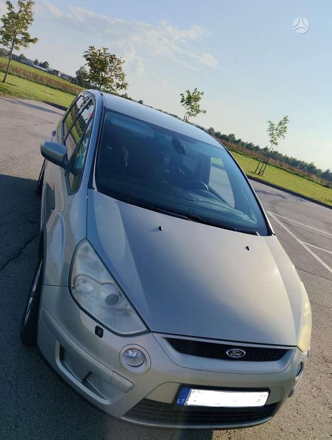 Ford S-MAX, 2.0 l., Минивэн