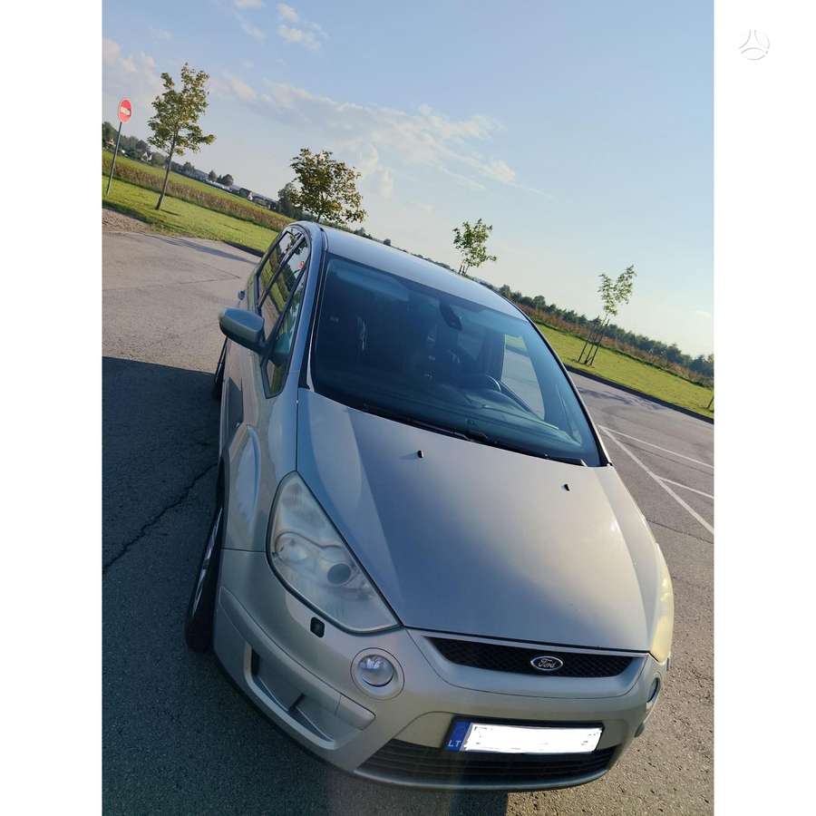 Ford S-MAX, 2.0 l., Минивэн
