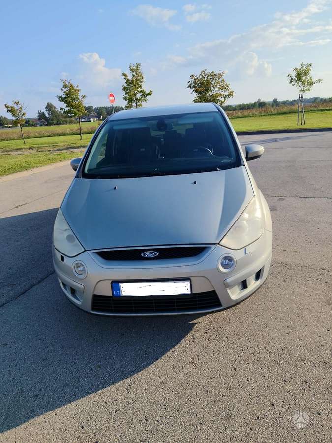 Ford S-MAX, 2.0 l., Минивэн