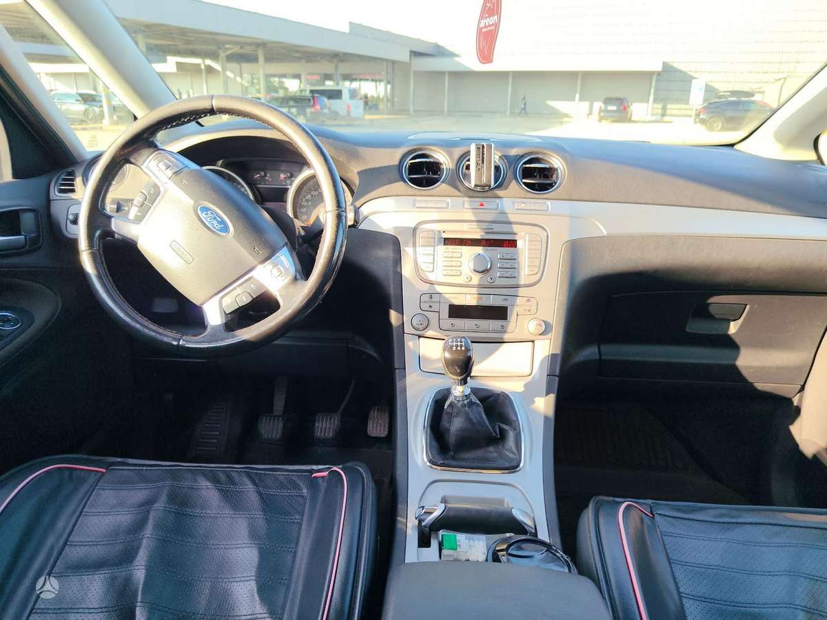 Ford S-MAX, 2.0 l., Минивэн