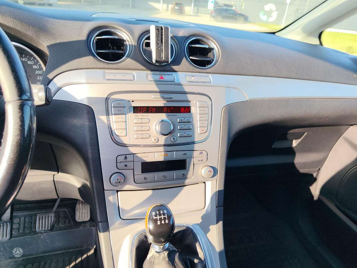 Ford S-MAX, 2.0 l., Минивэн
