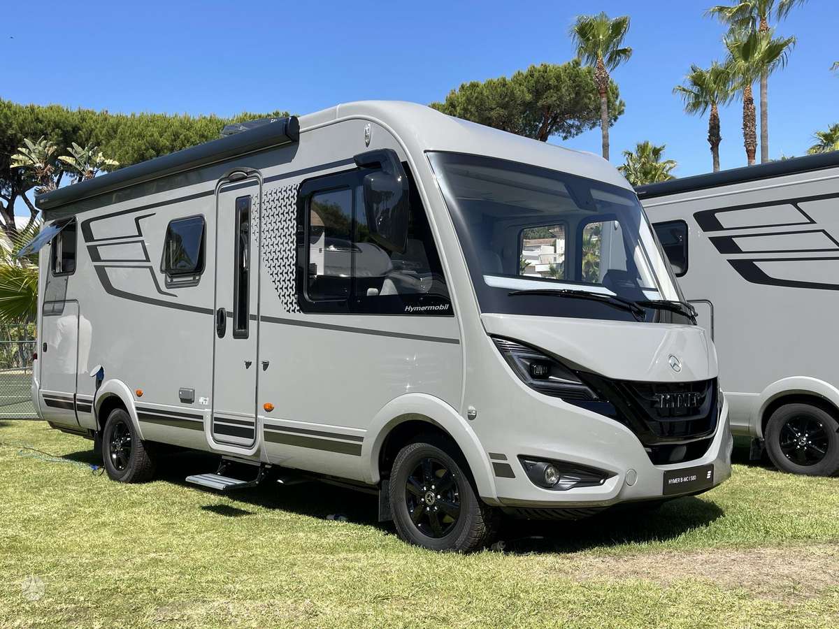 Hymer B-MC I 580, campers