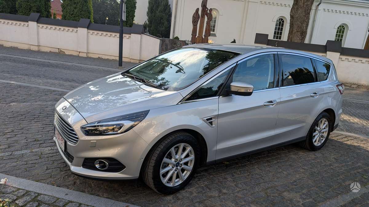Ford S-MAX, 2.0 l., Минивэн