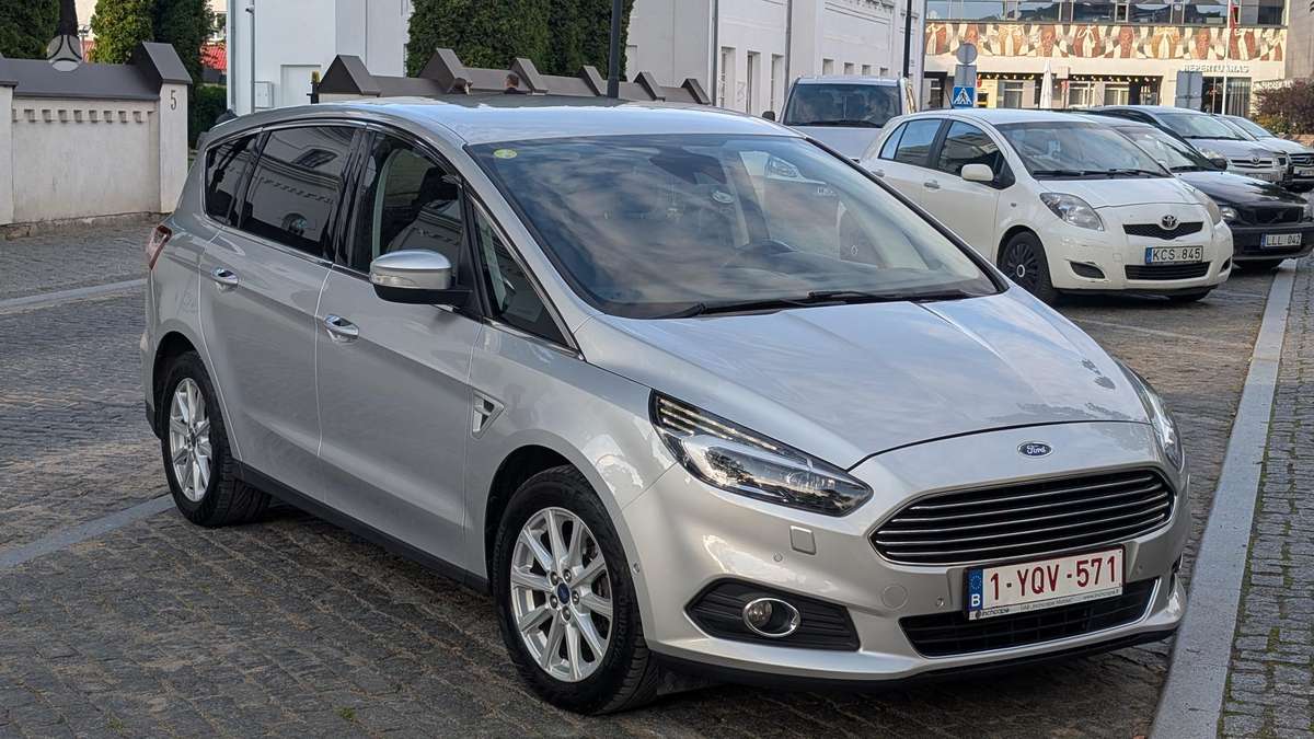 Ford S-MAX, 2.0 l., Минивэн