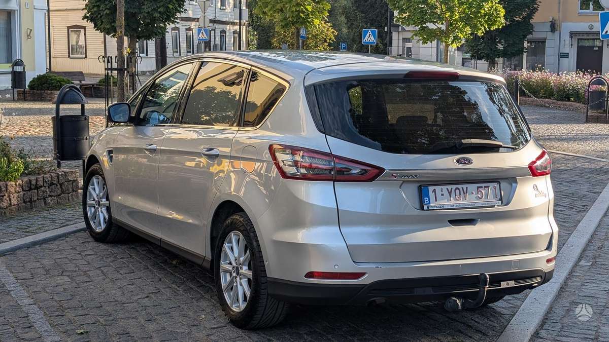 Ford S-MAX, 2.0 l., Минивэн