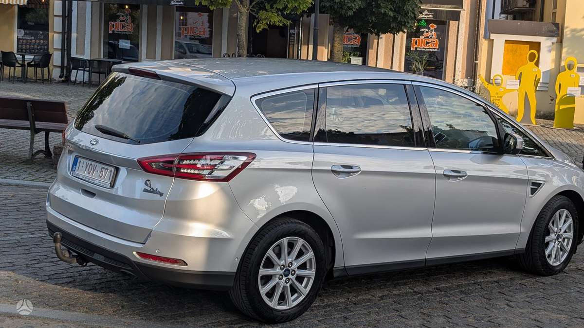Ford S-MAX, 2.0 l., Минивэн