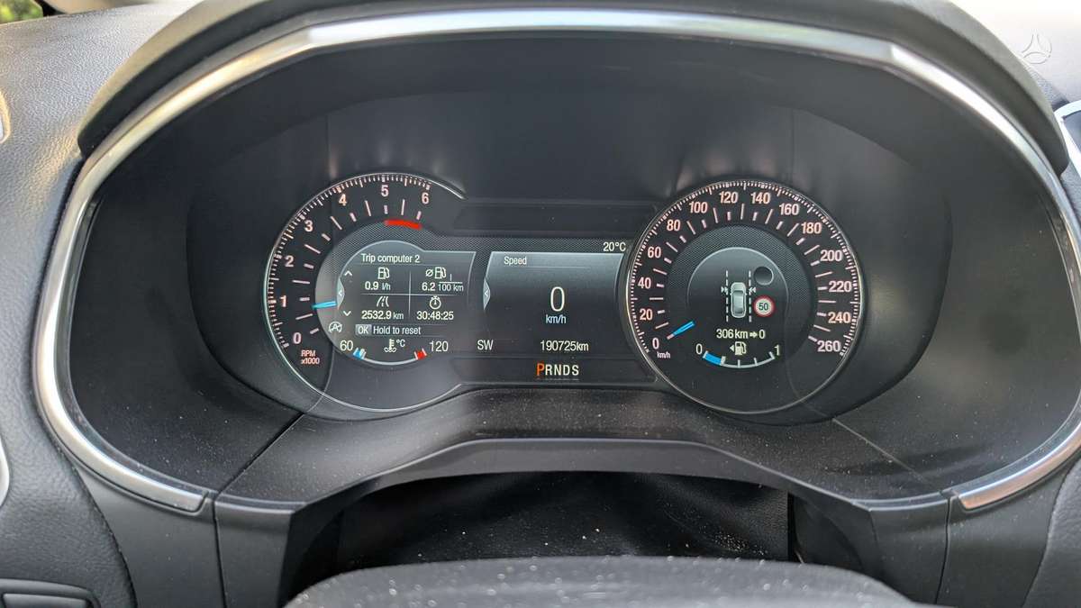 Ford S-MAX, 2.0 l., Минивэн