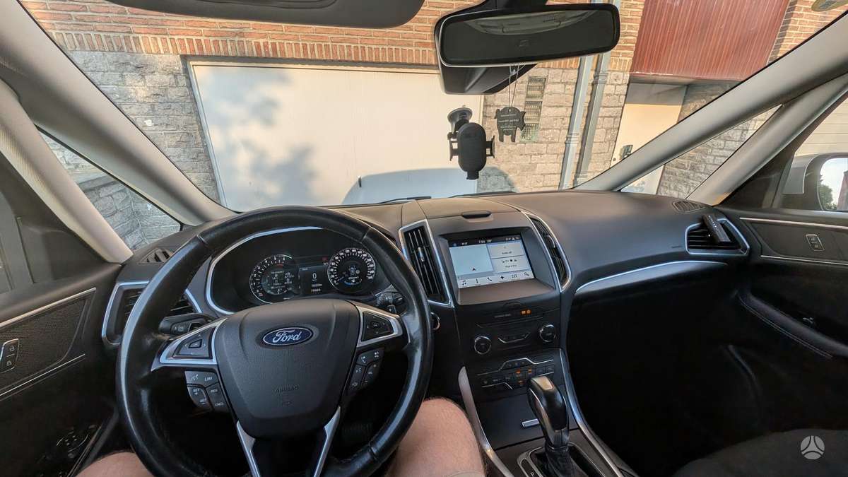 Ford S-MAX, 2.0 l., Минивэн