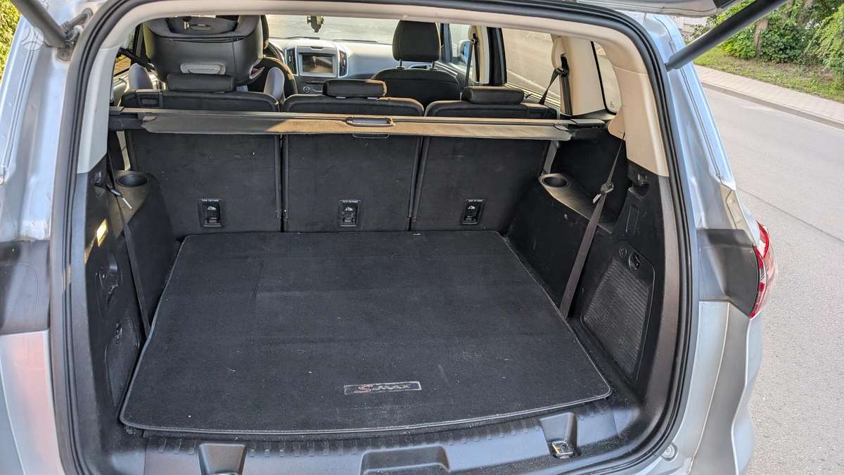 Ford S-MAX, 2.0 l., Минивэн