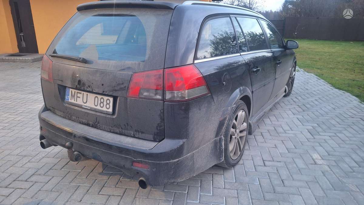 Opel Vectra, 1.9 l., Универсал