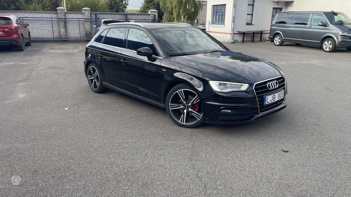 Audi A3, 1.6 l., hatchback