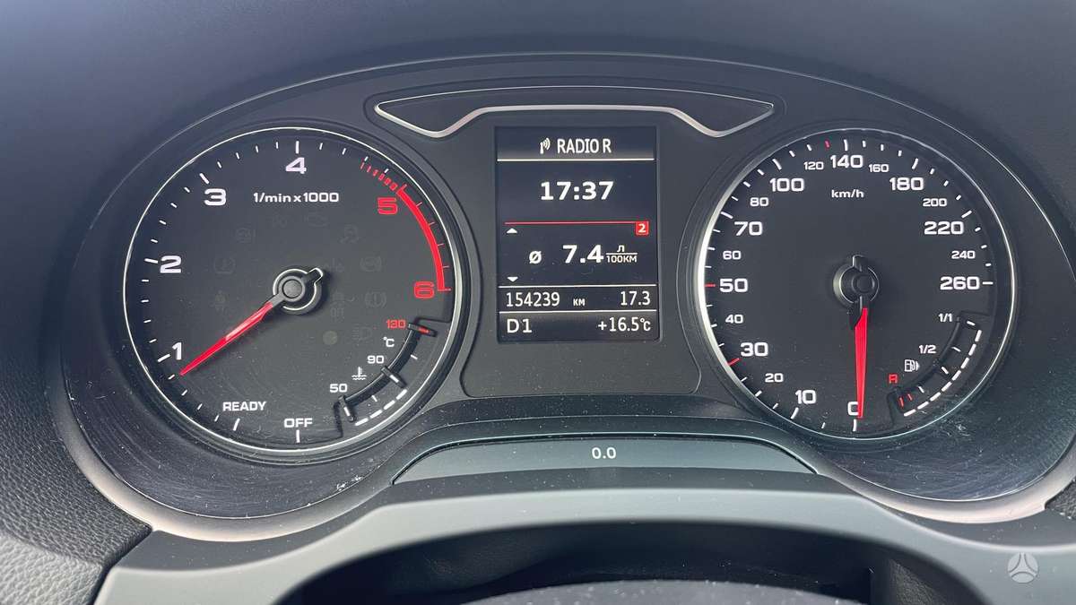 Audi A3, 1.6 l., hatchback