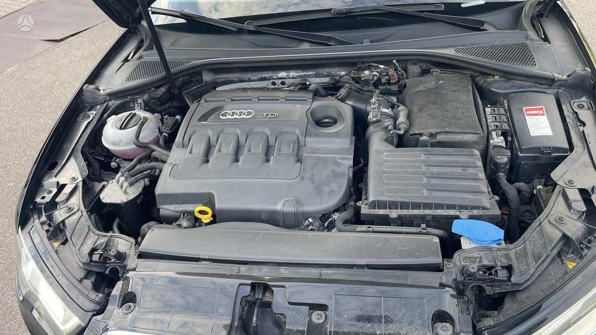 Audi A3, 1.6 l., hatchback