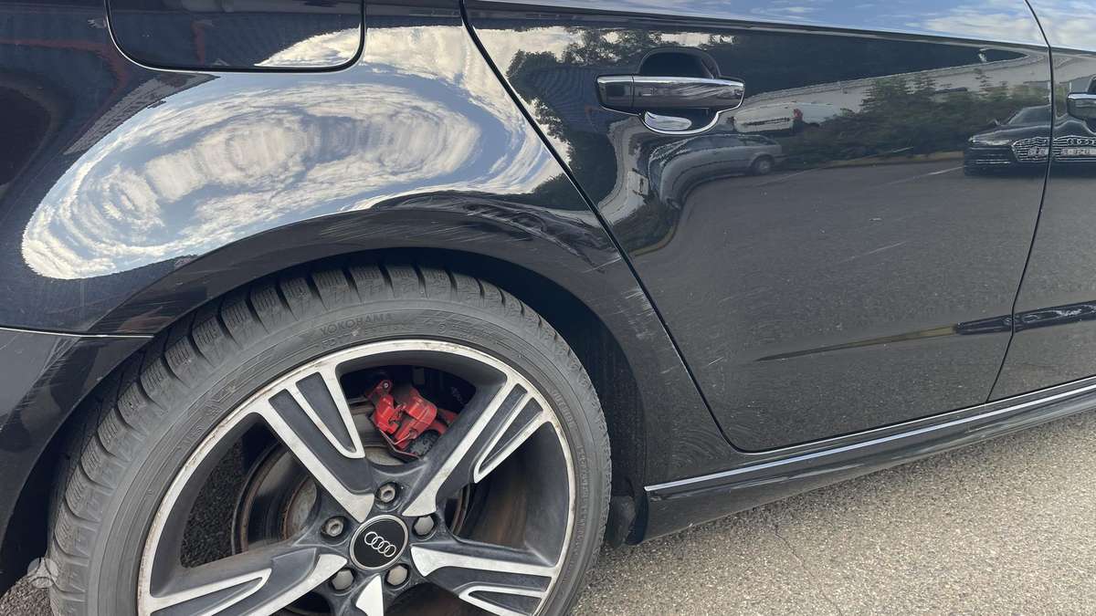 Audi A3, 1.6 l., Хэтчбек