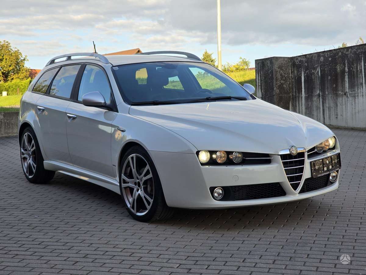 Alfa Romeo 159, 2.0 l., Универсал