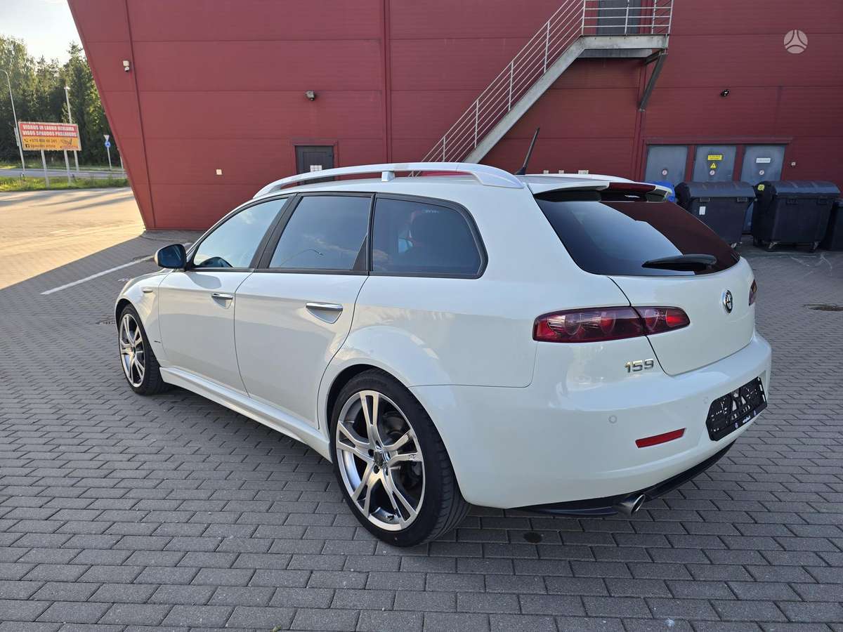 Alfa Romeo 159, 2.0 l., Универсал