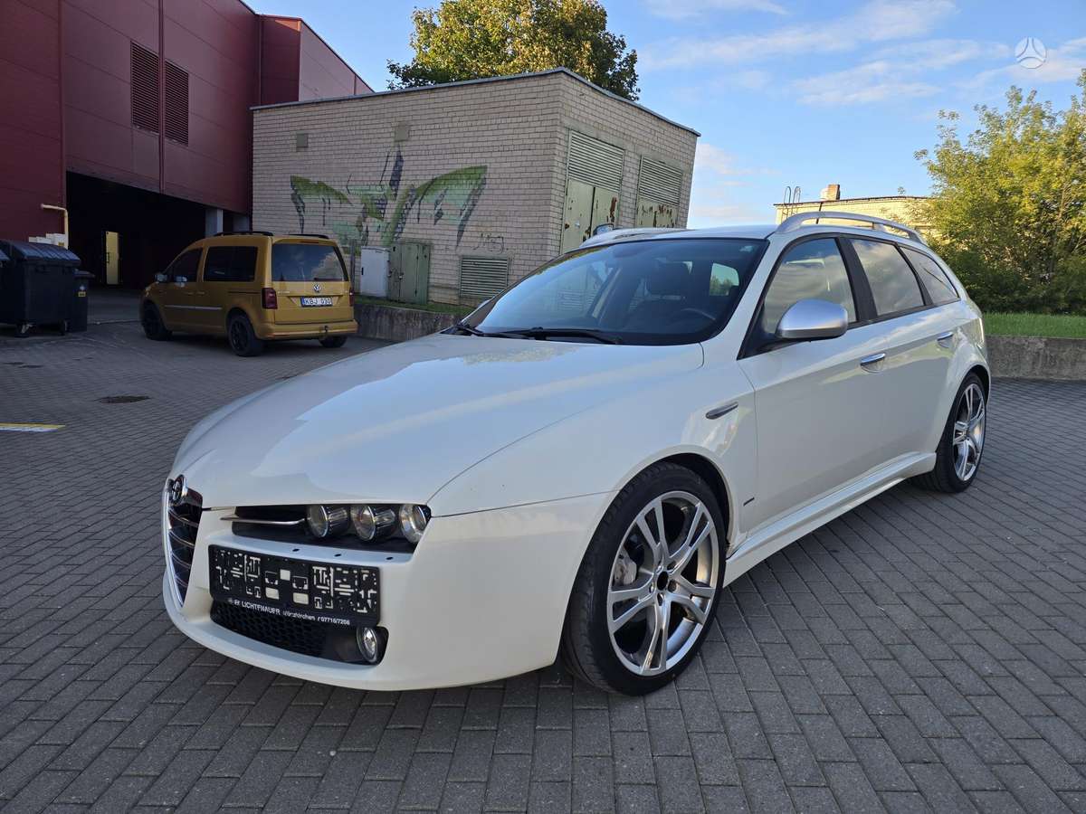Alfa Romeo 159, 2.0 l., Универсал