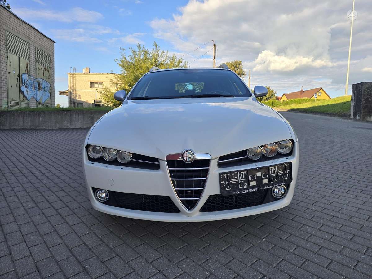 Alfa Romeo 159, 2.0 l., Универсал