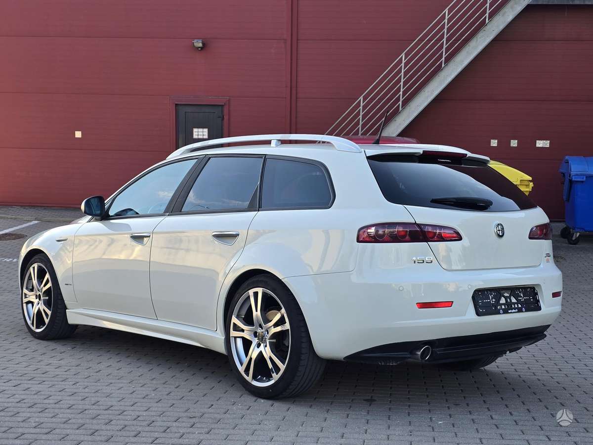 Alfa Romeo 159, 2.0 l., Универсал