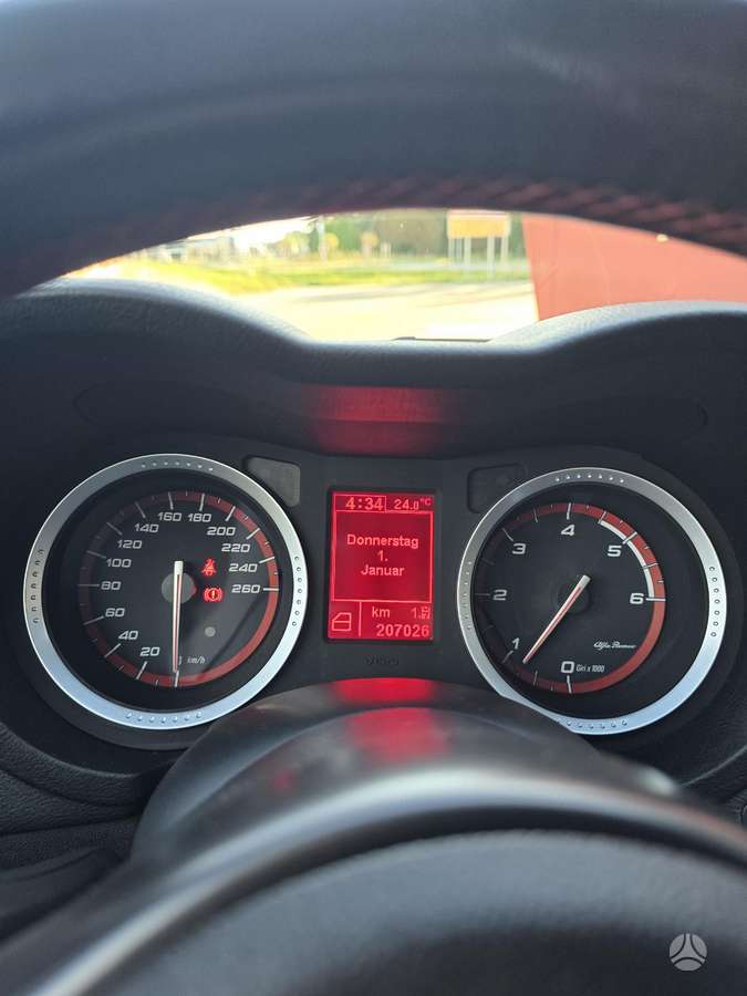 Alfa Romeo 159, 2.0 l., Универсал