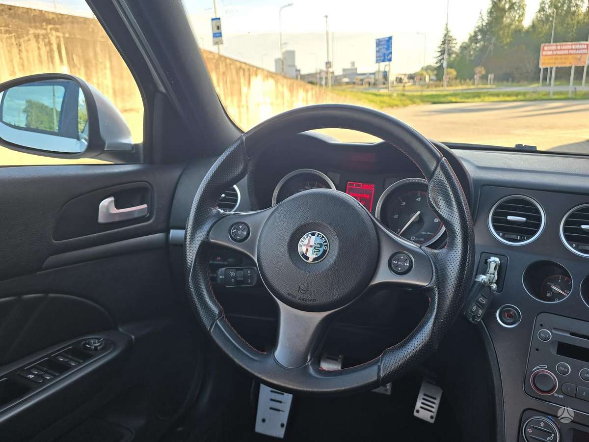 Alfa Romeo 159, 2.0 l., Универсал