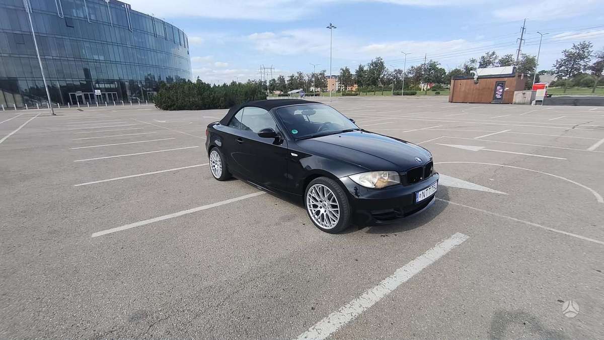 BMW 118, 2.0 l., Кабриолет