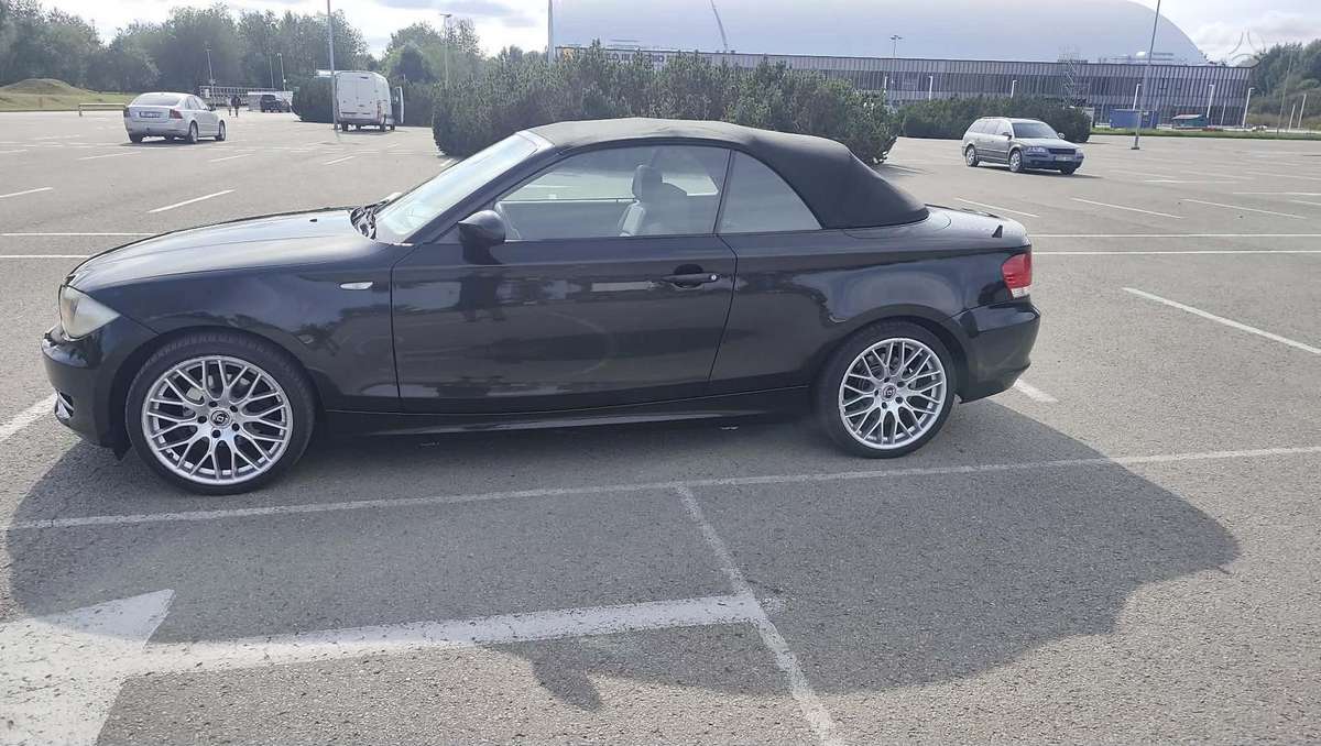 BMW 118, 2.0 l., Кабриолет