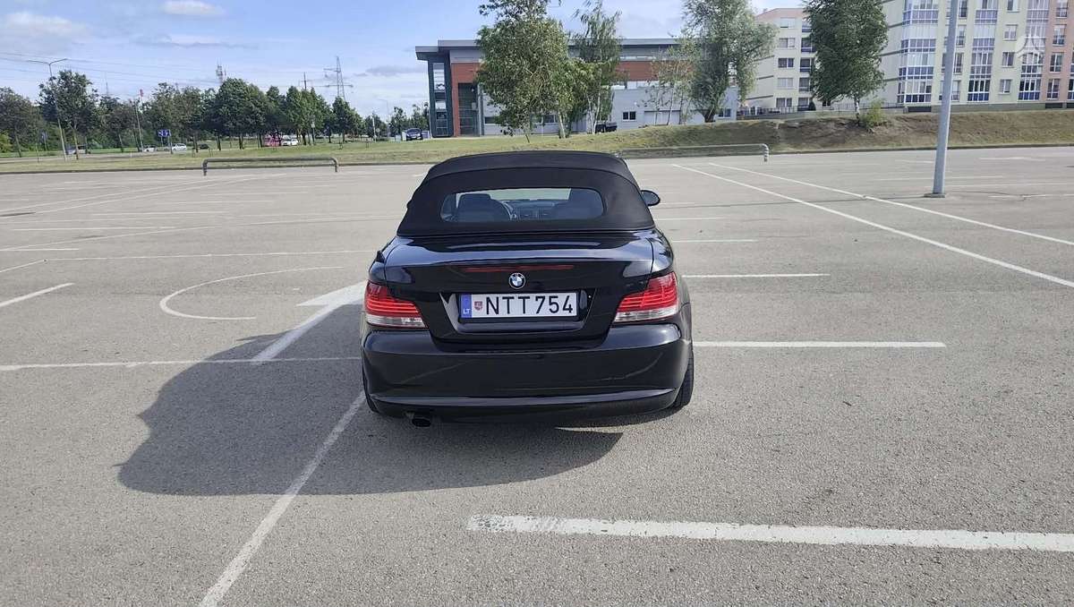 BMW 118, 2.0 l., Кабриолет