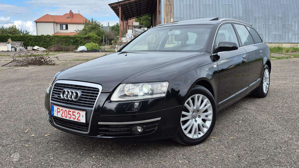 Audi A6, 2.7 l., wagon