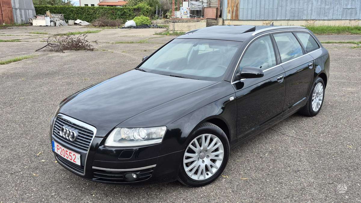 Audi A6, 2.7 l., wagon