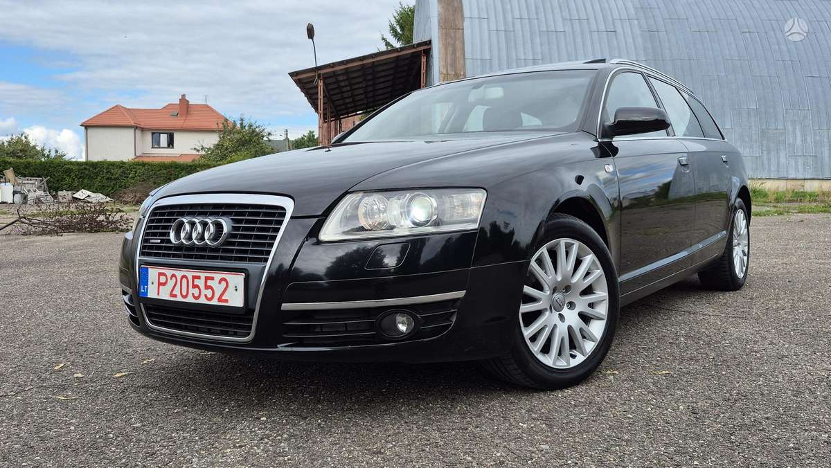 Audi A6, 2.7 l., wagon