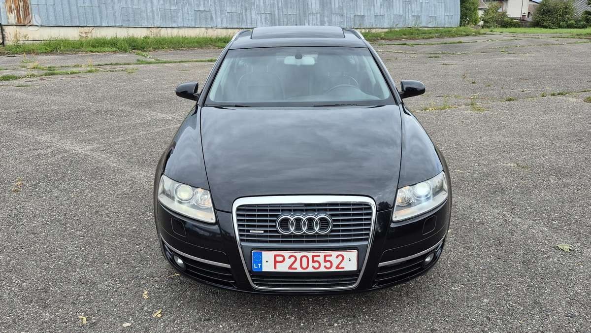 Audi A6, 2.7 l., wagon