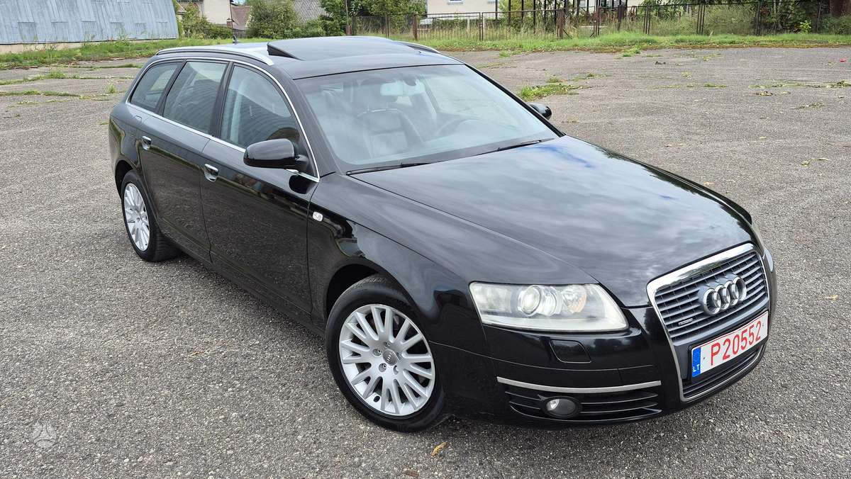 Audi A6, 2.7 l., wagon