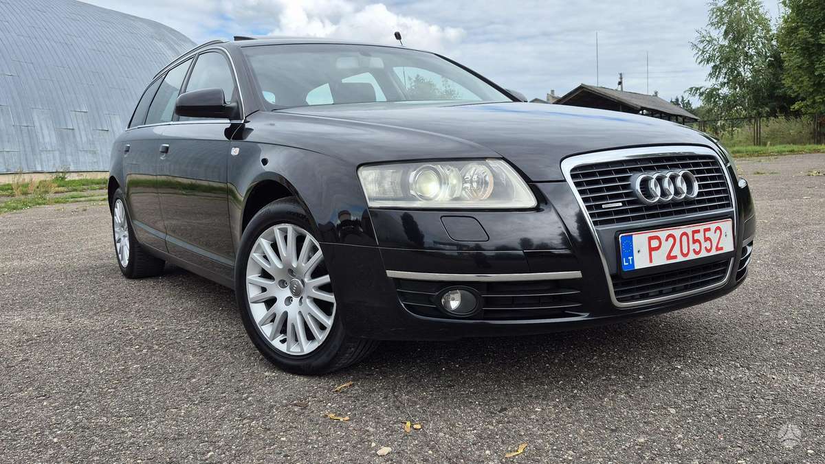 Audi A6, 2.7 l., wagon