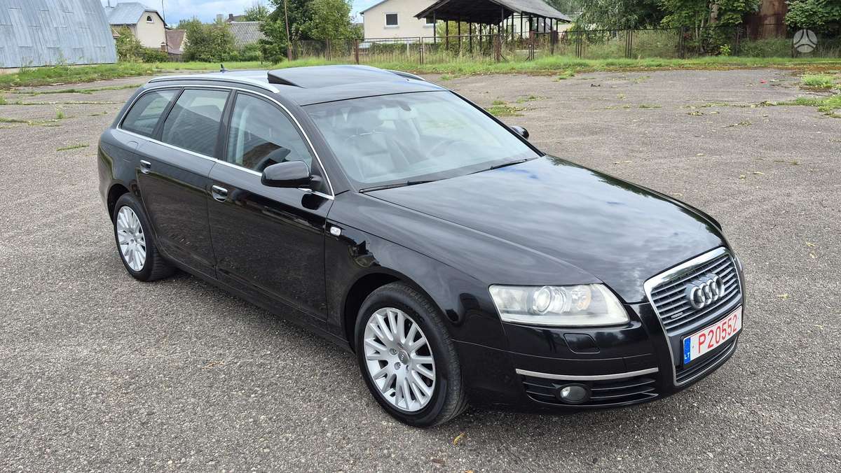 Audi A6, 2.7 l., wagon