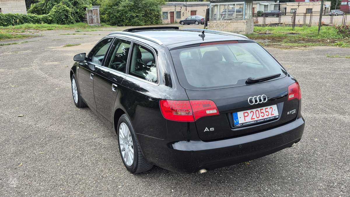 Audi A6, 2.7 l., wagon