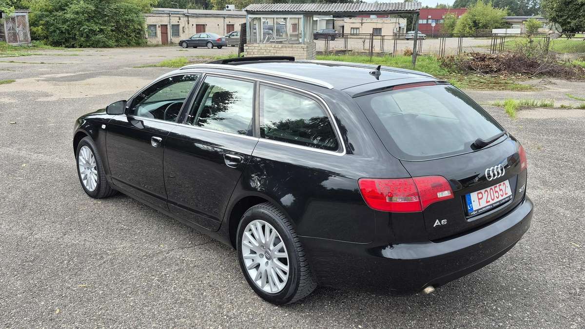 Audi A6, 2.7 l., wagon