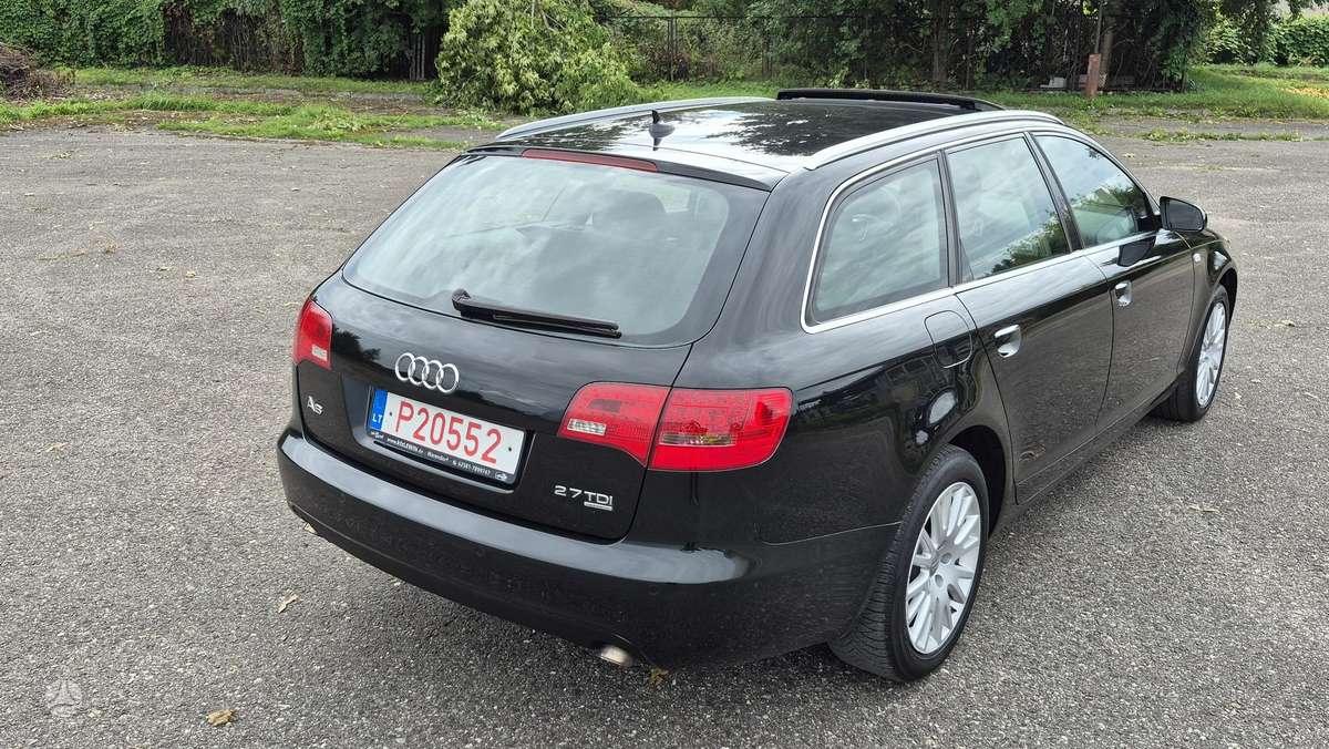 Audi A6, 2.7 l., wagon