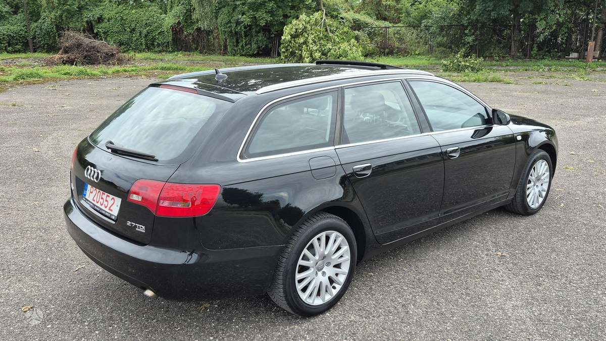Audi A6, 2.7 l., wagon