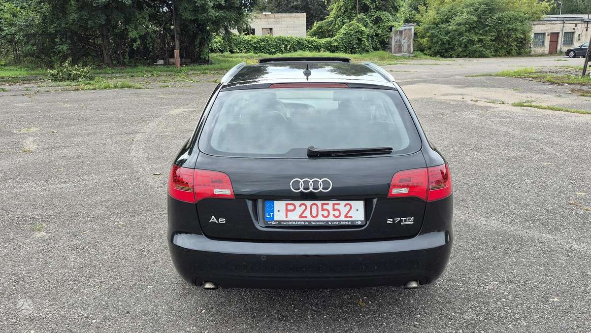 Audi A6, 2.7 l., wagon