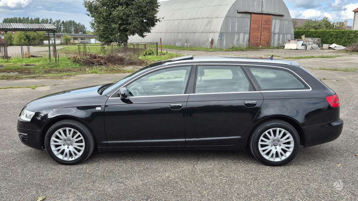 Audi A6, 2.7 l., wagon
